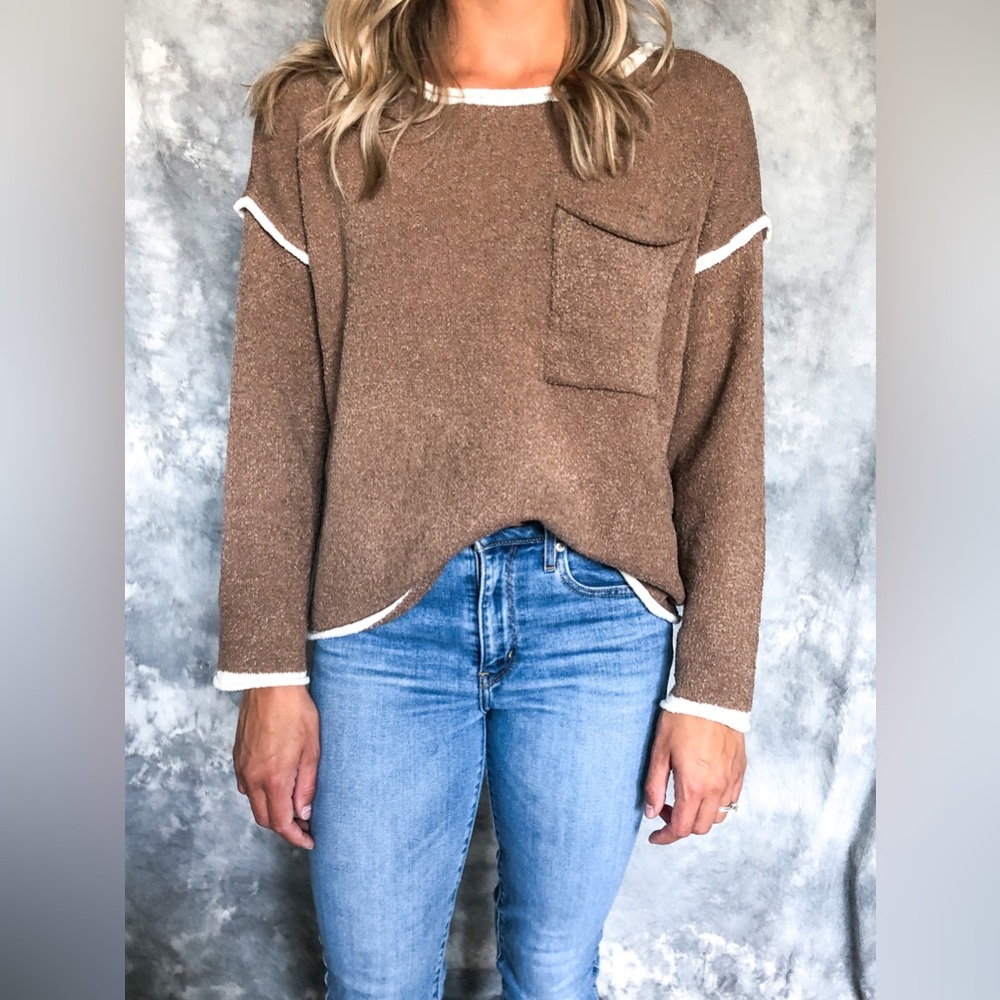Almond Sweater
